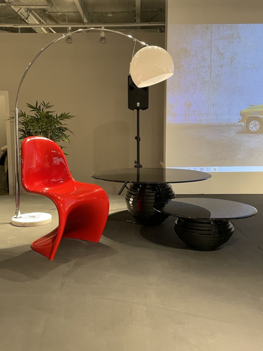Дизайнерские Журнальные столы "BUBBLE"<br />Дизайн разработан совместно с брендом Verde design by Veronika Degtyartseva.